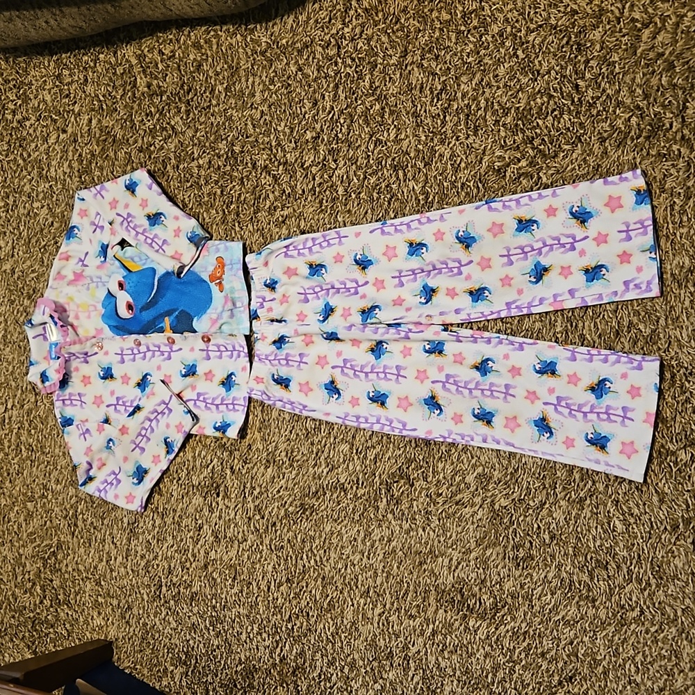 Finding Dory pajamas